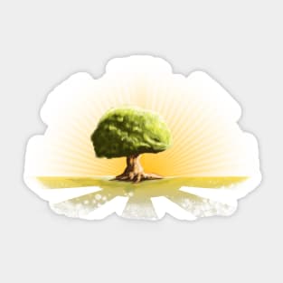 Tree for life Sticker